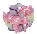 Twinkle & Twirl Puffy Unicorn Slide Pink