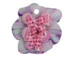Twinkle & Twirl Butterfly Slides Pink 2pc