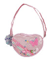 Twinkle & Twirl  Heart Shoulder Bag Pink