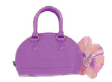 Twinkle & Twirl Jelly Alma Micro Handbag Purple