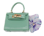 Twinkle & Twirl Jelly Kelly Micro Handbag Green