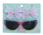 Twinkle & Twirl Sunglasses & Clip Set Rainbow