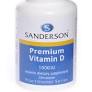SANDERSON Vitamin D 1000IU 100caps