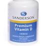 SANDERSON Vitamin D 1000IU 100caps