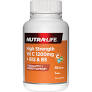 Nutra-Life Vit C 1200mg + B12+B5  Tab 60s