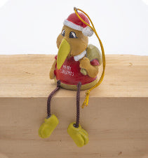 Xmas Kiwi with Bag