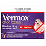 VERMOX Choc Chews Tabs 4s