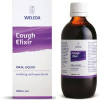 Weleda Organic Cough Elixir 200ml