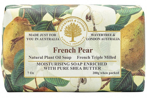 W&L Soap French Pear 200g