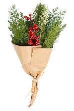Spruce & Berry Bouquet 30cm