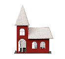 Turnet House Tea Light Holders Small