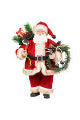 Vintage Santa Standing 27cm