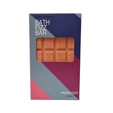 Arome Ambiance Fizz Bar Orange Choc 220g