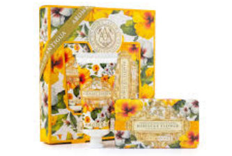 AAA Soap & Hand Cream & Soap Gift Set Hibiscus Flower