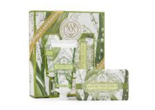 AAA Soap & Hand Cream & Soap Gift Set Lilly Of The Valley