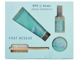Arome Ambiance Nat Fresh Foot Rescue Mint