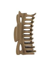 Adorn by Mae 41-2432 Claw Grip Jumbo Matte Tan