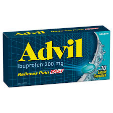 Advil Liquid Cap 10s