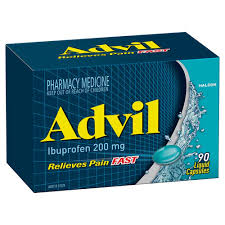 Advil Liquid Cap 90s