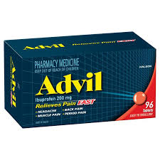 Advil Tablets 96s