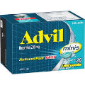 Advil Minis Liquid Capsules 20s