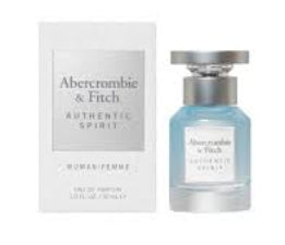 Abercrombie & Fitch Authentic Spirit Womens EDP 30ml