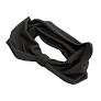 MAE 40-2301BK Headband Soft Thick Black