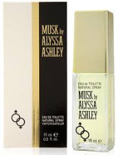 Alyssa Ashley Musk EDT Spray 15ml