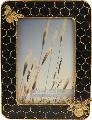 Bee & Honey Comb Photo Frame Gold 4x6