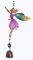Pink Tinkerbel Bell Chime