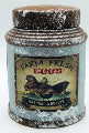 ROOSTER CANNISTER 12CM
