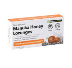 AN Honey Drops Lemon + Vitamin C 16 Lozenges