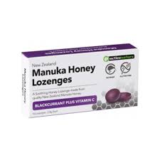 AN Honey Drops Blackcurrant +VitC 16Loz.