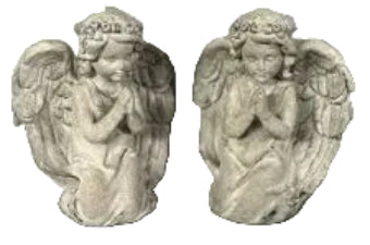Angel 12x14cm