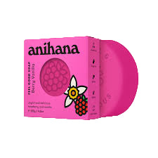 Anihana Bubble Bath Salts Raspberry & Vanilla 300g