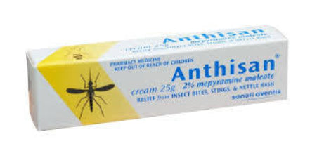 Anthisan Cream 25g