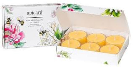 Apicare Pear Blossom Tea Light Candles