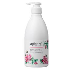 Apicare Peony Blossom Body Wash 500ml