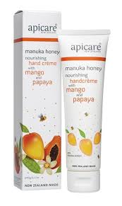 Apicare Mango/Papaya  Handcreme 90g