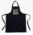Don't Mess with the Chef Childrens Apron