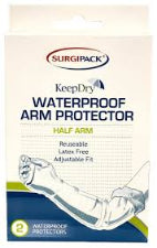 Surgipack WaterProof Cast/Bandage Protector Half Arm
