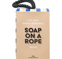 Arome Ambience Mens Soap on a Rope Revive 180g