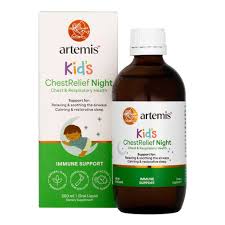 Artemis Kids Chest Relief Night 100ml
