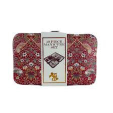 Strawberry Thief Red - Manicure Set