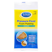 Scholl Pressure Point Foam Pad
