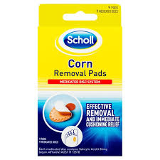 Scholl Corn Removal Pads 9pk