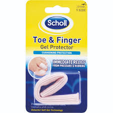 Scholl Gel Finger/Toe Protector Tube
