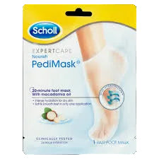Scholl Expert Care Dry Skin Pedimask