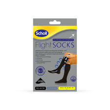 Scholl Compression/Flight Socks Men 44-47
