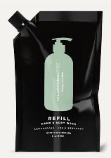 Aromatherapy Therapy Company Lemongrass & Lime Hand Wash Refill 1000ml